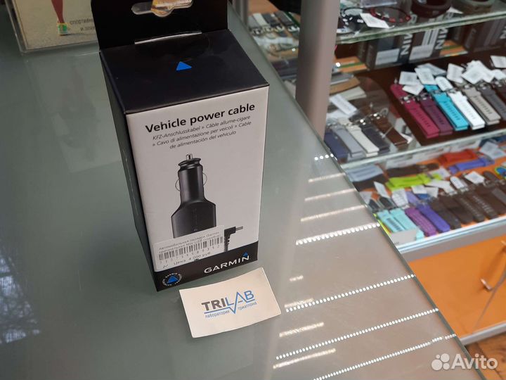 Garmin оригинал. авто-зарядка etrex, nuvi, Alpha