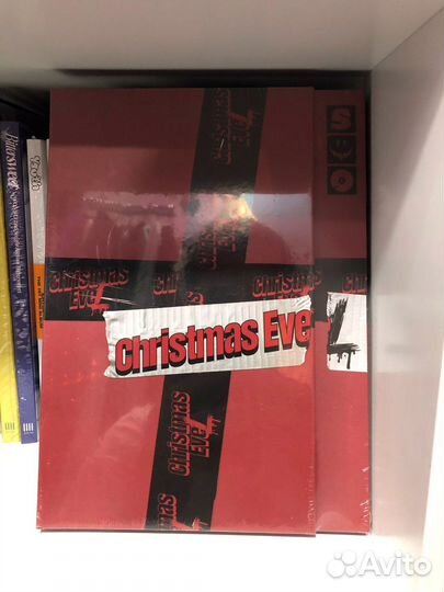 Альбом Stray Kids Christmas EveL red edition