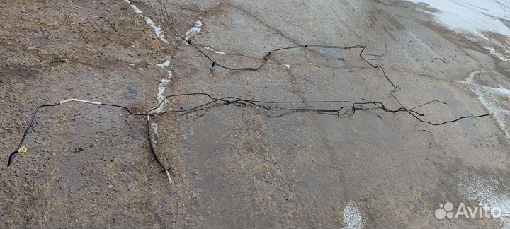 Топливные и тормозные трубки w639 Mercedes Benz