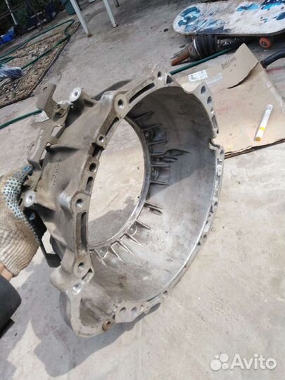 Колокол корпус АКПП кпп Nissan Infiniti fx35