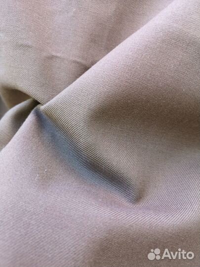 Шерстяная костюмная ткань СССР