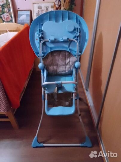 Детский стульчик для кормления
