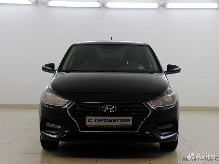 Hyundai Solaris 1.4 МТ, 2017, 211 547 км