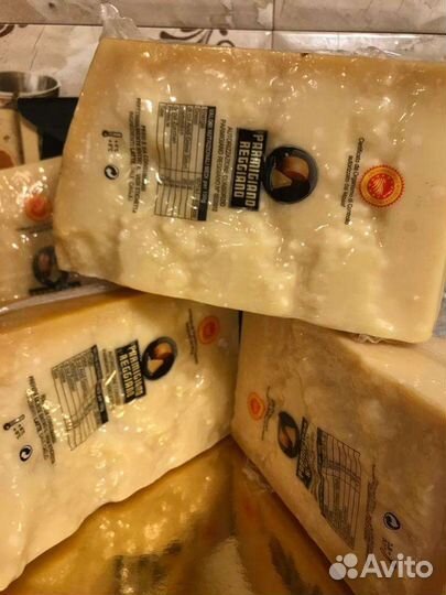 Сыр Пармезан/Грана 14м