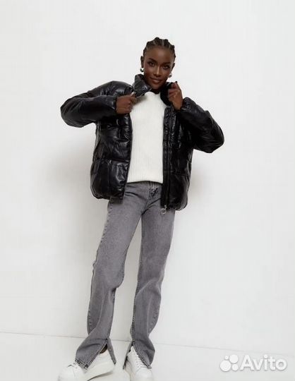 Куртка из эко кожи 46 размер