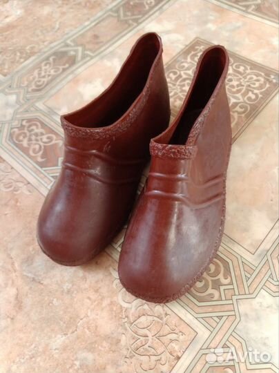 Калоши СССР