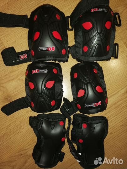 Набор детской защитной экипировки