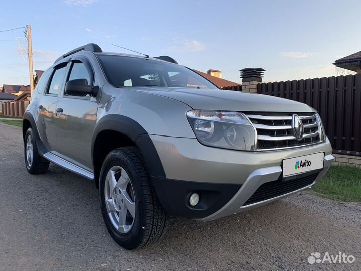 Renault Duster 2.0 МТ, 2014, 110 988 км