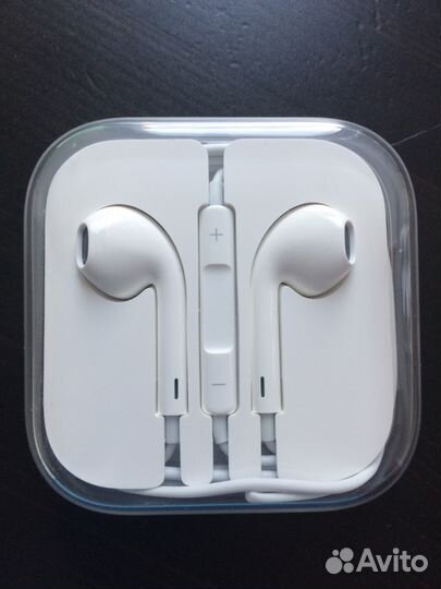 Наушники новые Apple EarPods сразъёмом 3,5мм