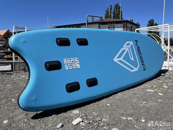 Мега Сап Сапсерфинг aqva marina