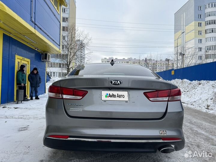 Kia Optima 2.4 AT, 2017, 99 600 км
