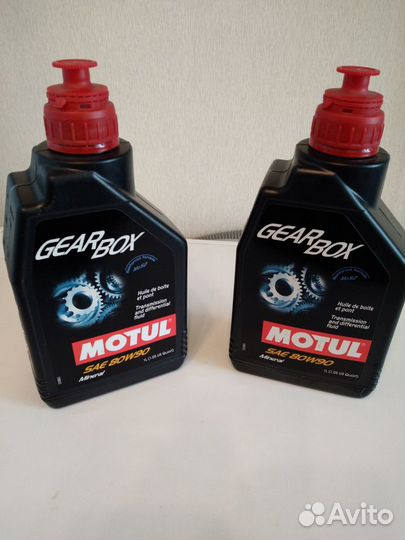 Масло Motul gear BOX 80W90
