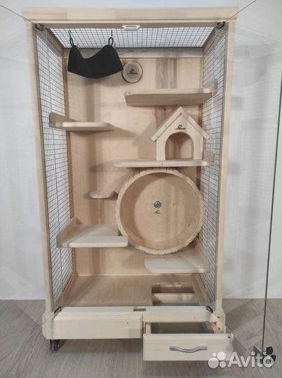 Витрина для шиншилл