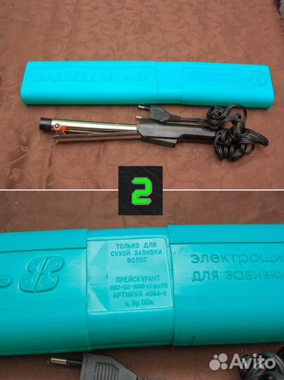 Электрощипцы Плойка, Фен, Тостер, Карниз струнный
