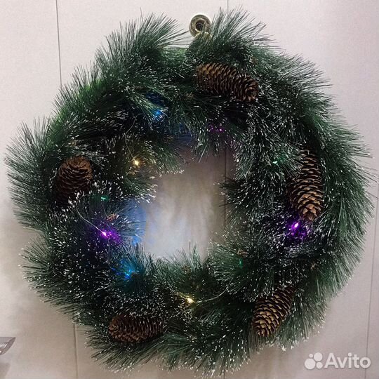 Новогодний рождественский венок