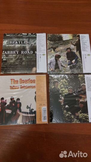 The Beatles 4-CD