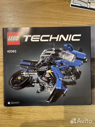 Lego Technic 42063