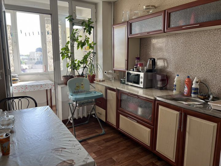 3-к. квартира, 76,1 м², 4/9 эт.