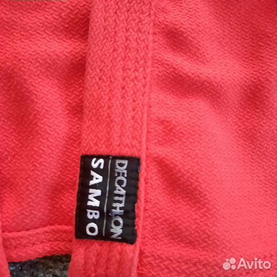 Куртка самбовка размер 120-130
