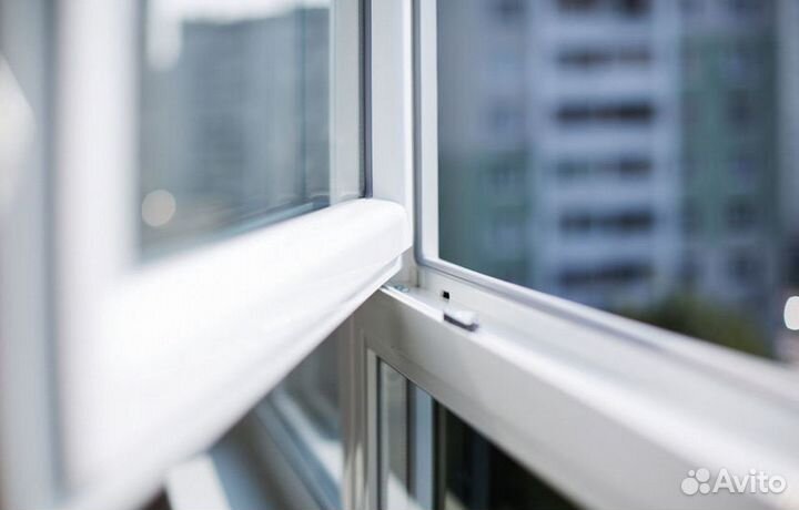 Остекление балкона 3,2x1.5 Без предоплаты