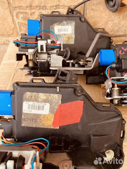 Замок с доводчиком передний, задний Ауди А8д3