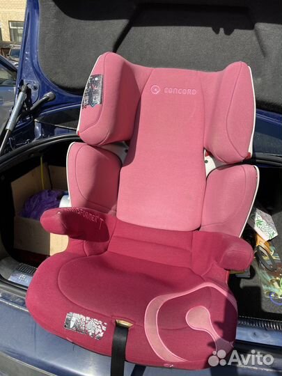 Автокресло Concord Transformer T