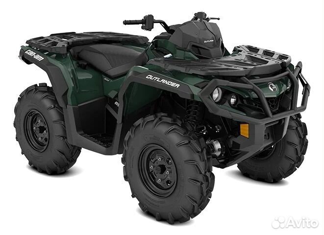 Квадроцикл BRP CAN-AM outlander XU 650