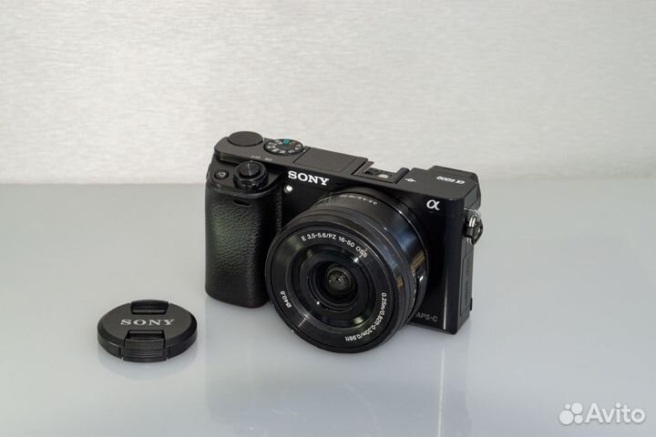 Sony Alpha ilce-6000 Kit