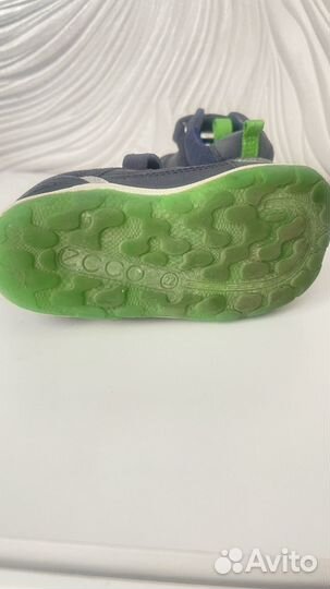 Ботинки демисезонные для мальчика 22 размер ecco