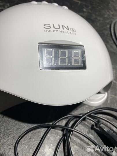 Уф лампа для ногтей