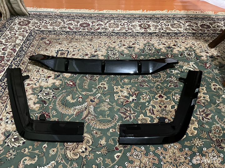 Дифузоры бмв 7 серии g11/g12 с 2019-2021 год рест