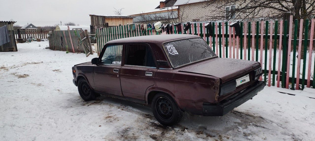 ВАЗ (LADA) 2107: фото владельца