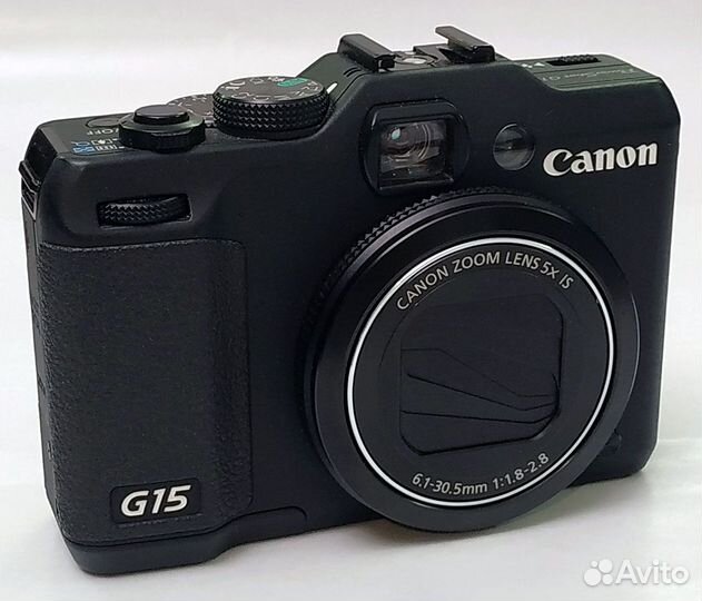 Canon PowerShot G15 (обмен)