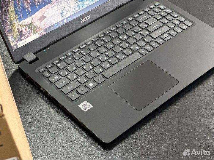 Новый ноутбук i3-1005g1/ssd-256/озу-8