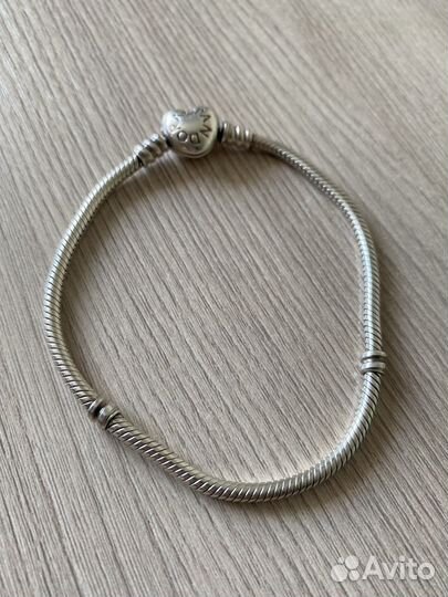 Серебряный браслет Pandora