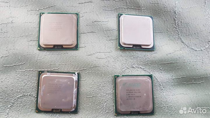 2х ядерные 10 штук 775 цена за кучу