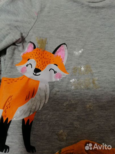 Детская одежда брендовая на девочку 104-110