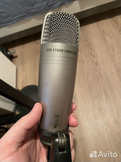 Студийный микрофон Samson C01U Pro