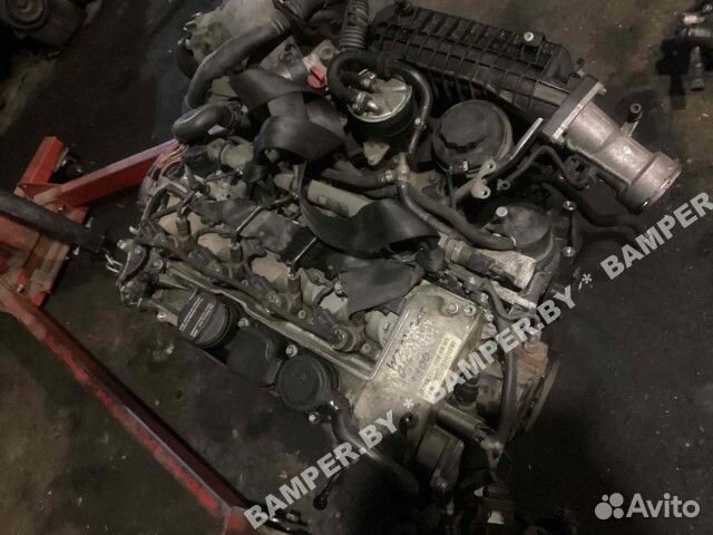 646962 Двигатель к Mercedes CLK W209, 2004 г. 2.2