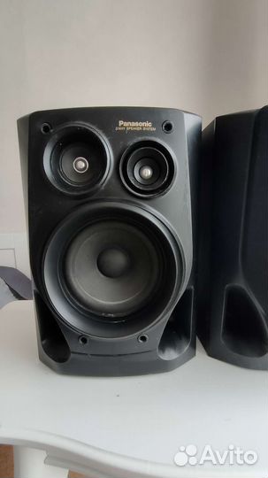 Акустические колонки бу Panasonic