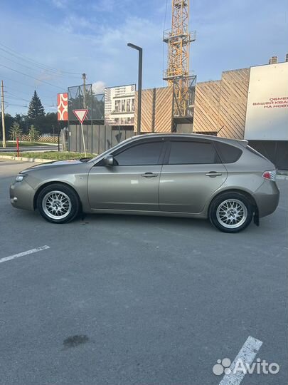 Subaru Impreza 2.0 МТ, 2008, 238 000 км