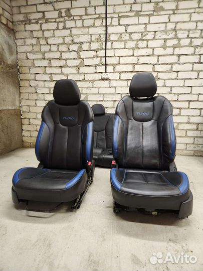 Сиденья hyundai veloster