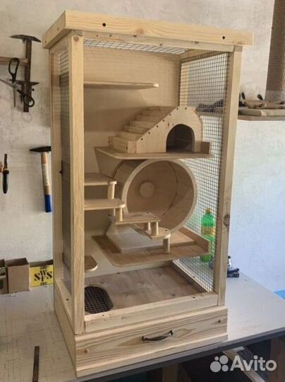 Витрина для шиншиллы