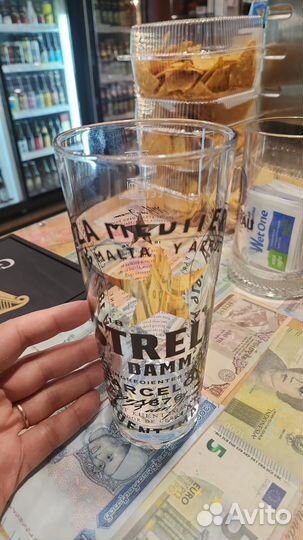 Пивной бокал Estrella
