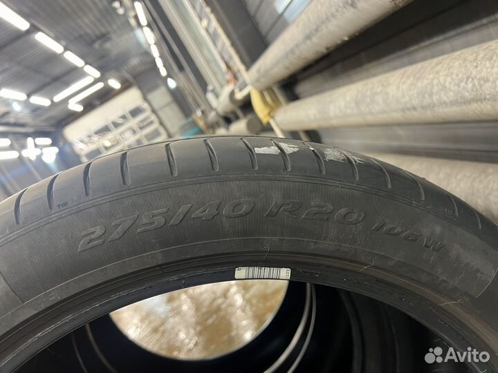 Pirelli P Zero 245/45 R20 и 275/40 R20 103W