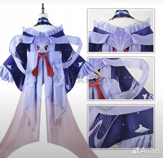 Косплей геншин Кокоми