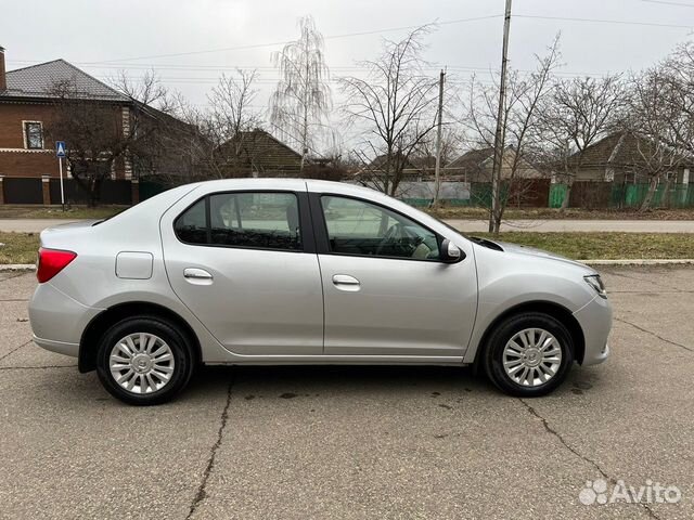 Renault Logan 1.6 AT, 2018, 1 839 км