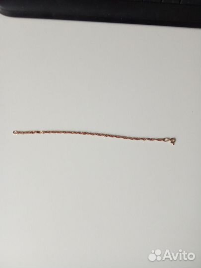 Серебряный браслет