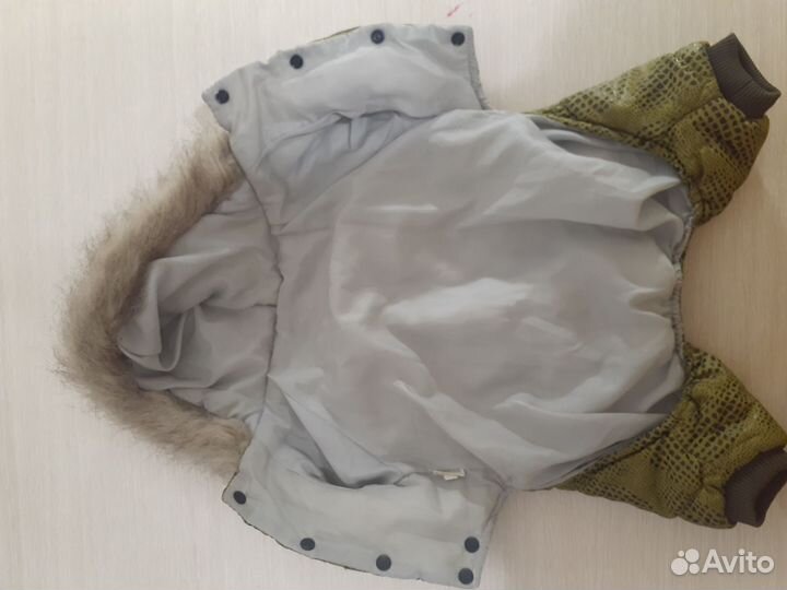 Курточка для собачки