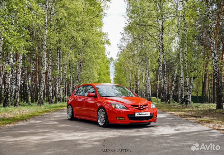 Mazda 3 2.0 МТ, 2007, 240 000 км